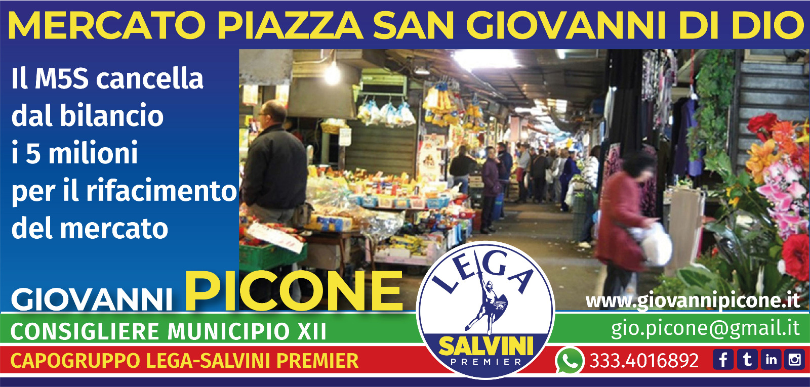 mercato san giovanni di dio