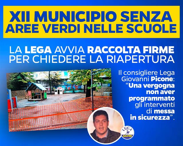 picone consigliere municipio xii